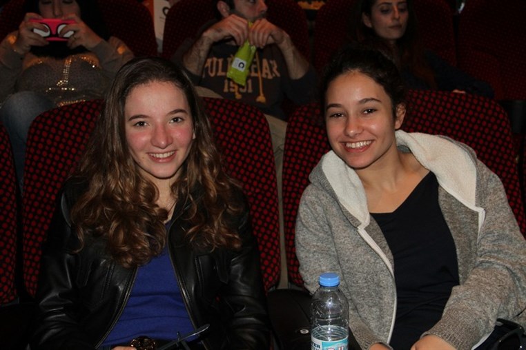 Toufoula Avant Premiere of Insurgent